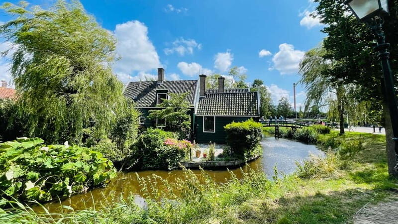 Zaanse Schans, Windmill house, Volendam,Marken Private Tour - Key Points