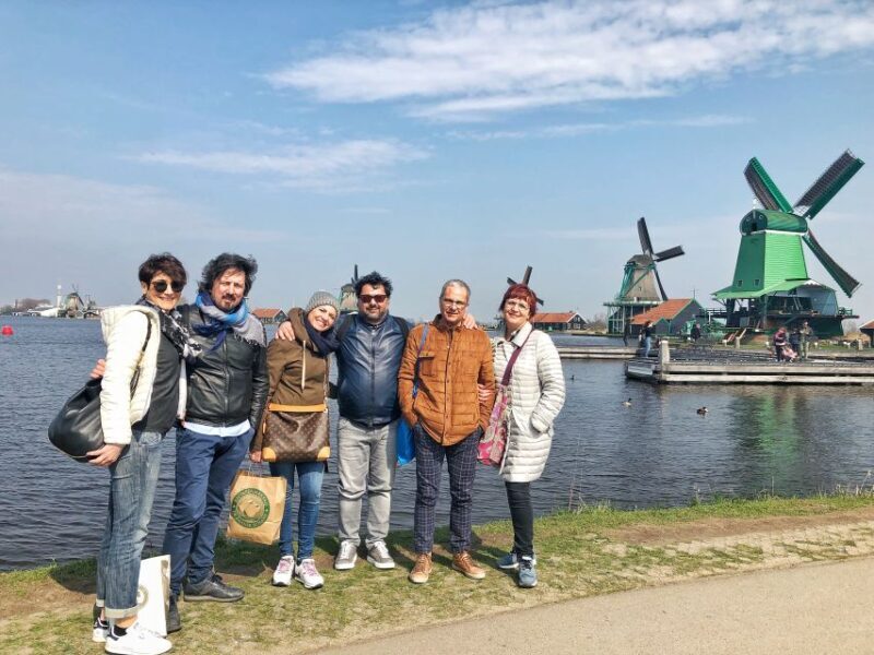 Zaanse Schans Windmills 4-Hour Tour in Italian - A Closer Look at the Itinerary and Highlights