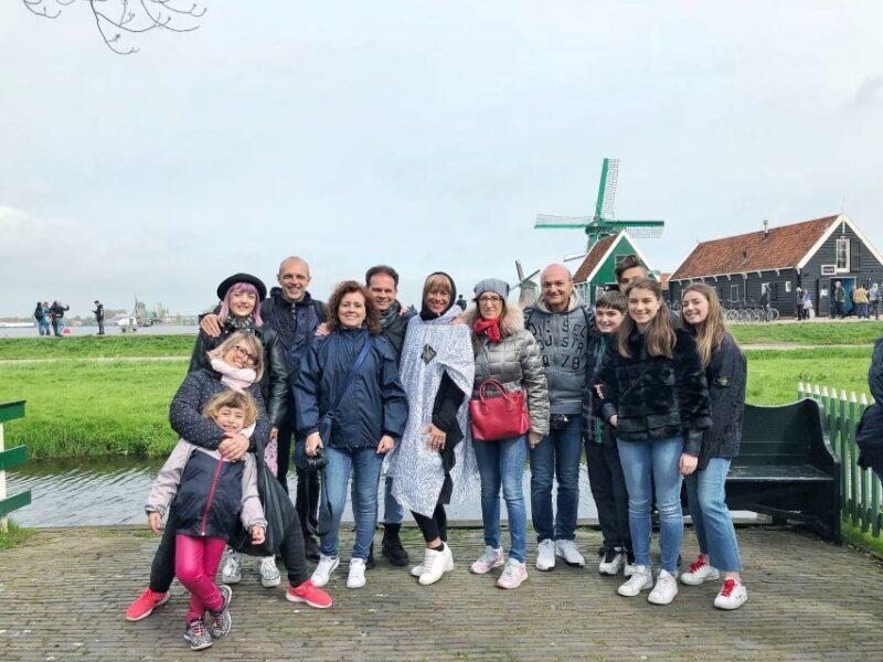 Zaanse Schans Windmills 4-Hour Tour in Italian - Final Thoughts