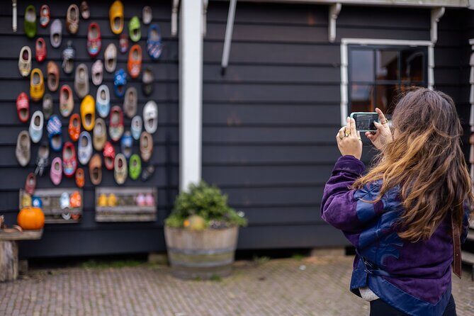 Zaanse Schans Windmills and Volendam from Amsterdam, Live Guided - Wooden Shoe Workshop: See Artisans at Work