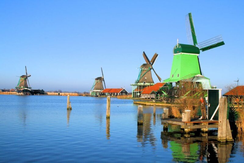Zaanse Schans: Windmills, Clogs & Cheese by Electric Scooter - Zaanse Schans: Windmills, Clogs & Cheese by Electric Scooter — The Essential Guide