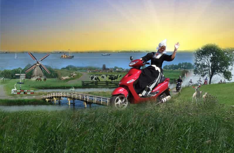 Zaanse Schans: Windmills, Clogs & Cheese by Electric Scooter - Key Points