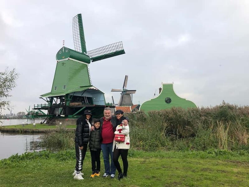 Zaanse Schans Windmills, Fishing Villages & Countryside - The Sum Up