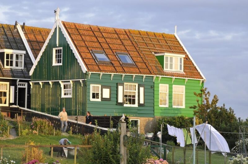 Zaanse Schans Windmills, Volendam, and Marken Day Trip - Key Points