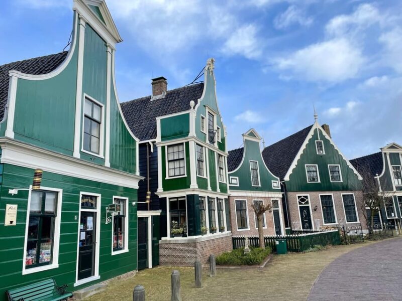 Zaanse Schans Windmills, Volendam, and Marken Day Trip - Practical Tips & Considerations