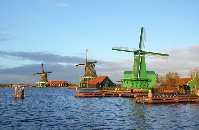 Zaanse Schans Windmills Volendam Cheese Factory Monnickendam - An Engaging Look at the Dutch Countryside