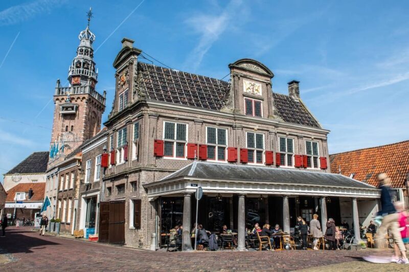 Zaanse Schans Windmills Volendam Cheese Factory Monnickendam - The Sum Up