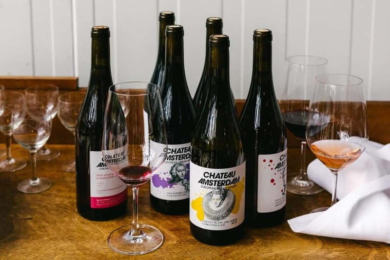 Zaanse Schans: Wine Tasting with Chateau Amsterdam - Key Points