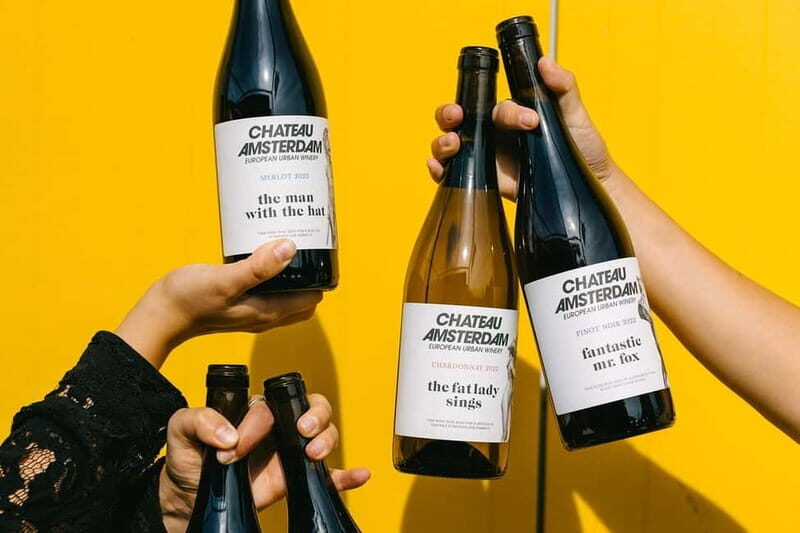 Zaanse Schans: Wine Tasting with Chateau Amsterdam - Practical Details and Helpful Tips