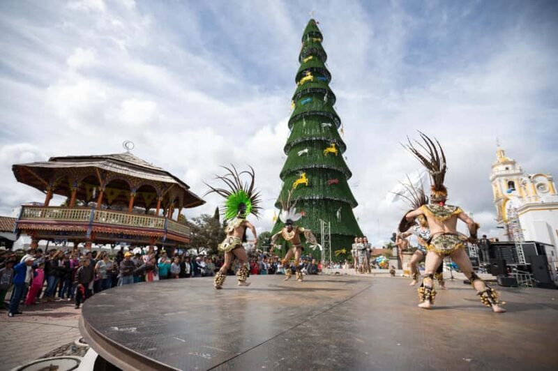 Zacatlán and Chignahuapan: Craft Tour, Wine Tasting, and Sphere Factory - Chignahuapan: The Christmas Sphere Capital