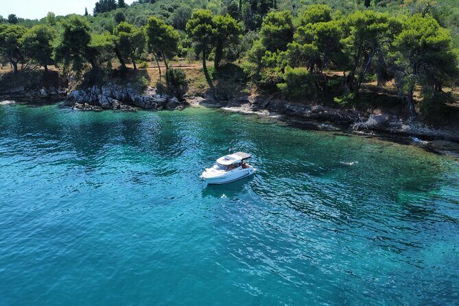 Zadar 1/2 Day Boat Tour with Skipper - An Overview of the Tour Experience