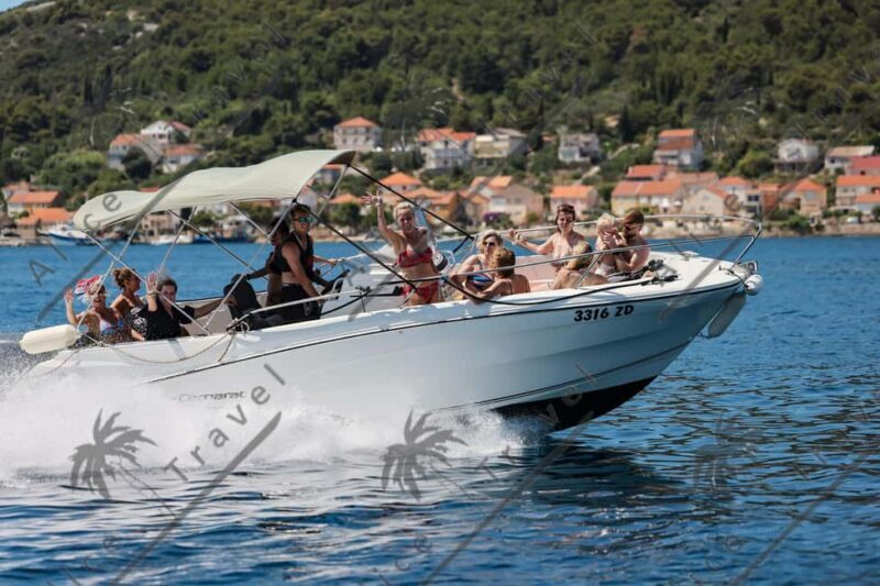 Zadar: 3 Island Speedboat Tour with Gin & Tonic and Wine - The Experience of the Guides and Crew