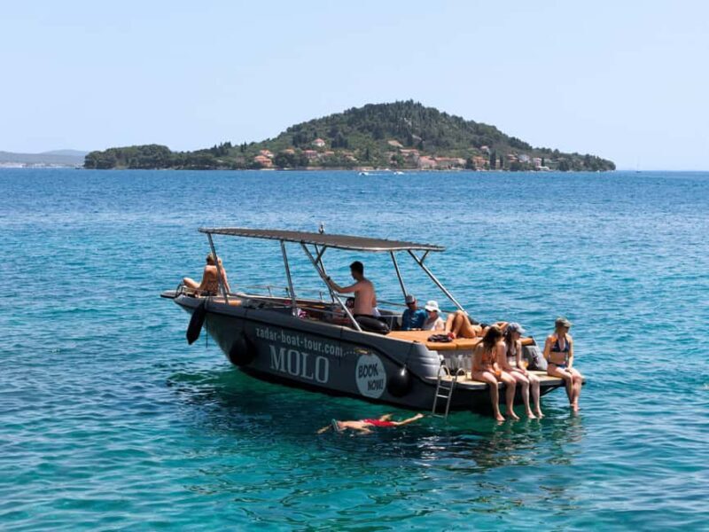 Zadar: 3 Islands Luxury Boat Tour with Aperol Spritz - Key Points