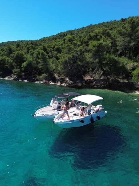 Zadar 3 Islands Speedboat&Luxury Tour with Drinks and Diving - Value for Money