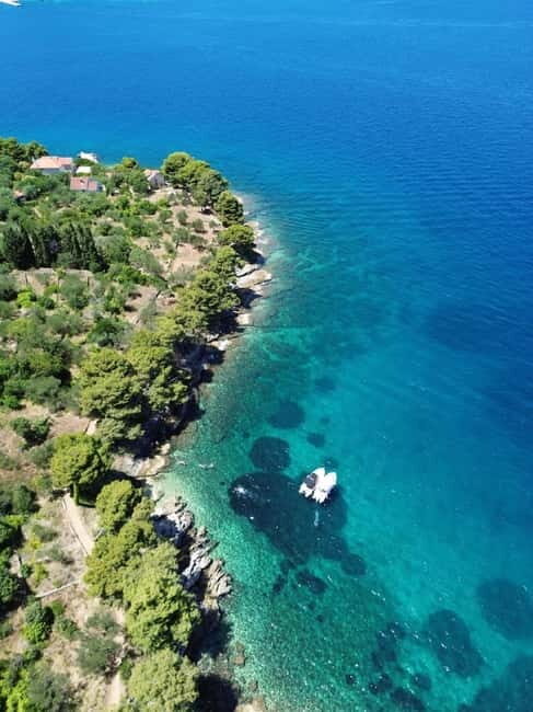 Zadar 3 Islands Speedboat&Luxury Tour with Drinks and Diving - The Sum Up