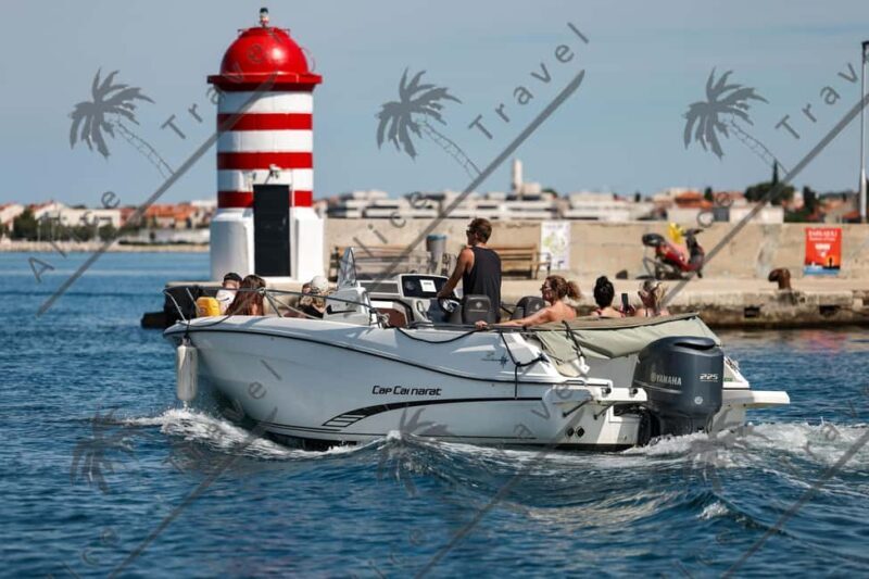 Zadar: 3-Stop Blue Lagoon & Snorkeling Cruise with Drinks - What the Tour Feels Like