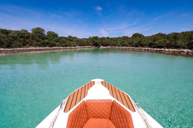 Zadar 4-Islands Escape Saharun & Hidden Shipwreck with Lunch - Key Points