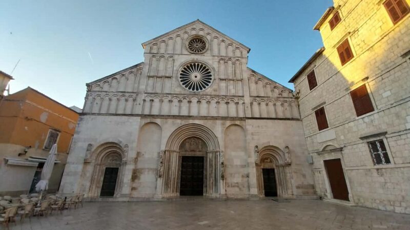 Zadar: A Pilgrims Path  Guided Walking Tour - Key Points