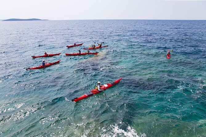 Zadar Archipelago 3 Islands Sea Kayaking Day Trip - Who Should Book This Tour?