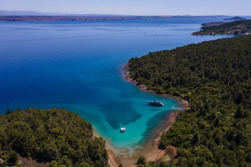 Zadar: Boat tour Half day -5 hours - Key Points