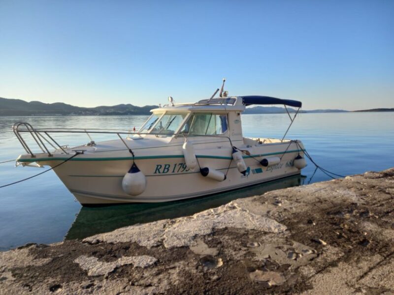 Zadar: Boat tour Half day -5 hours - An In-Depth Look at the Zadar Boat Tour