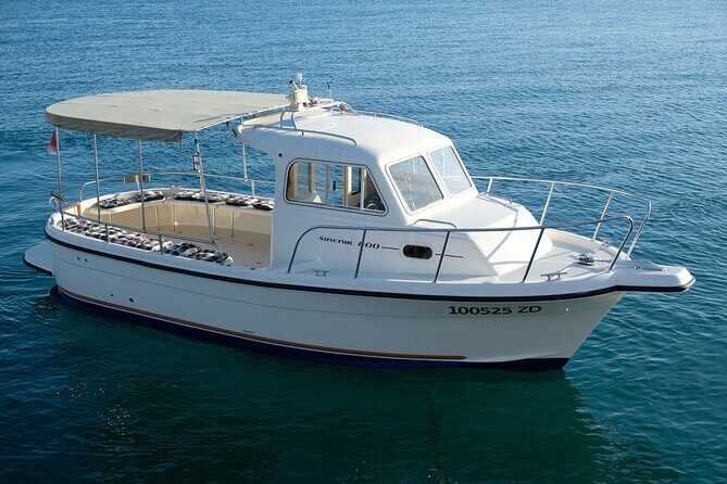 Zadar Boat Tour to the Nearby Islands - The Water and Beach Experience