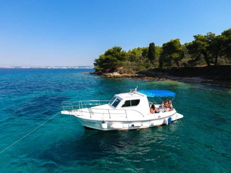 Zadar: Boat Tour with Snorkeling Gear and Drinks - The Details of the Tour Experience