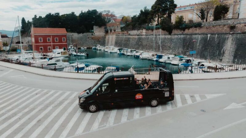 Zadar: Cabrio Bus Tour - Introduction