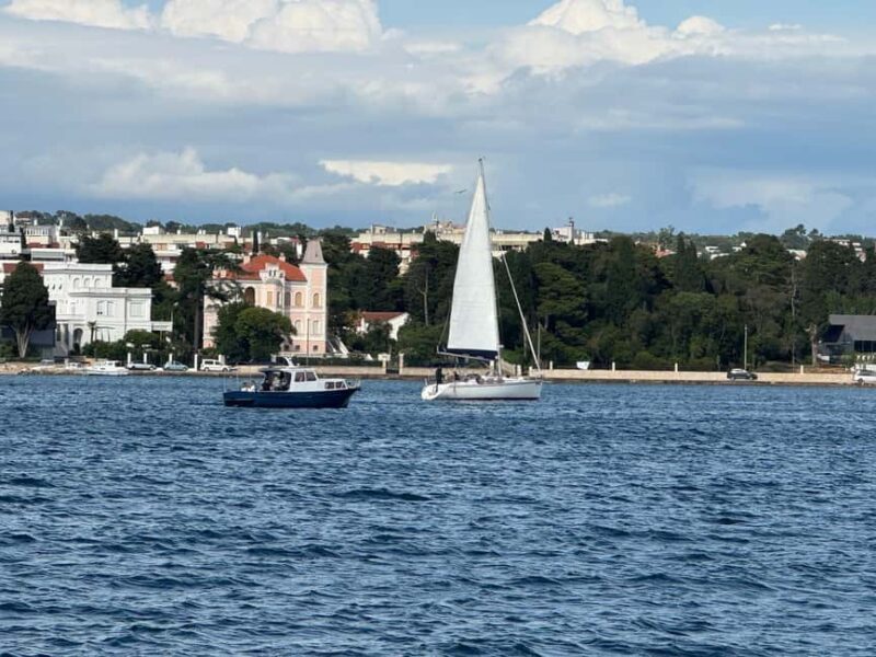 Zadar: Charming Coastal Cruise 4h Wooden Boat Adventure - Key Points