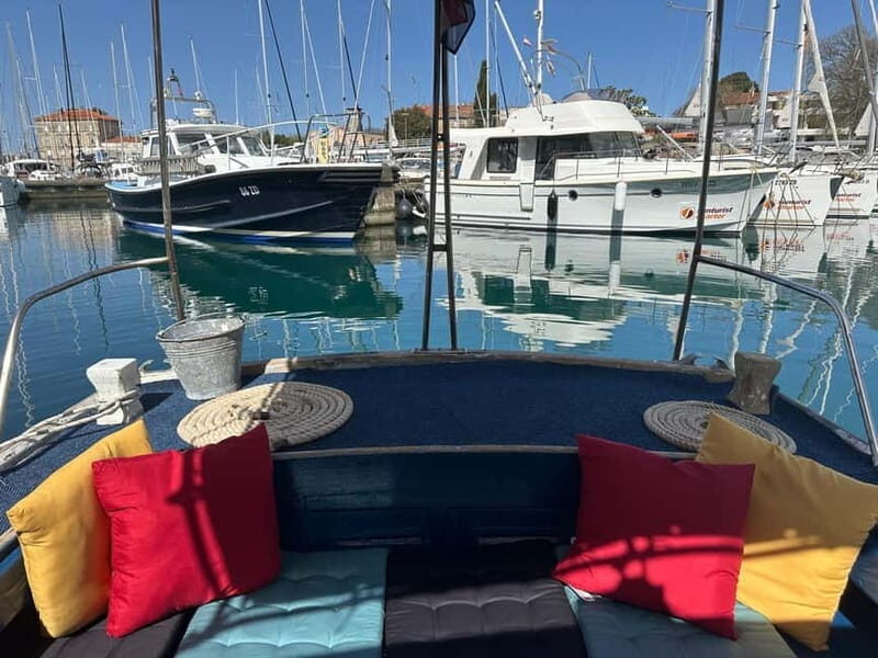 Zadar: Charming Coastal Cruise 4h Wooden Boat Adventure - An In-Depth Look at the Zadar Wooden Boat Tour