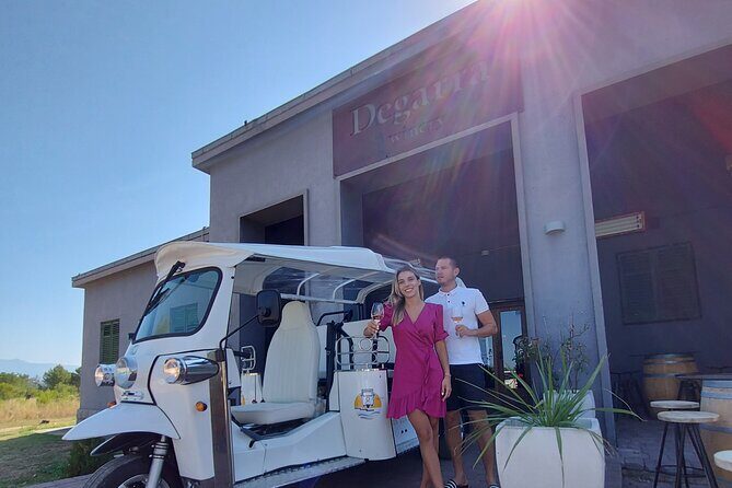 Zadar: City and Wine Tour in Zadar with Eco Tuk Tuk - Key Points