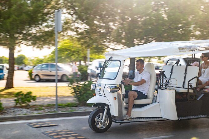 Zadar: City and Wine Tour in Zadar with Eco Tuk Tuk - A Deep Dive into the Experience