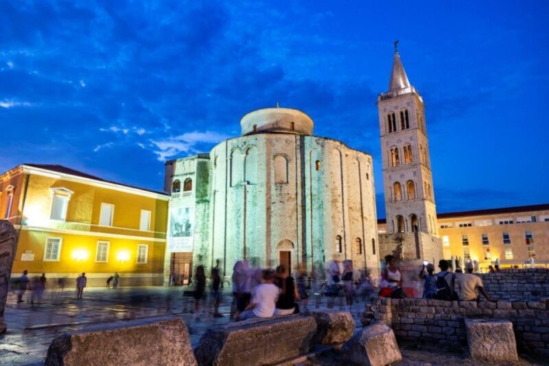 Zadar: E-scooter self guided tour - Key Points