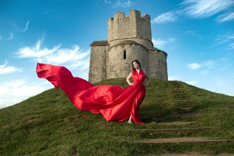 Zadar: Flying dress photo shoot - Key Points