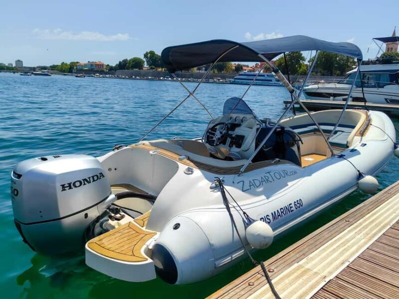 Zadar: Guided Speedboat Tour with Food, Oil & Wine Tasting - Key Points
