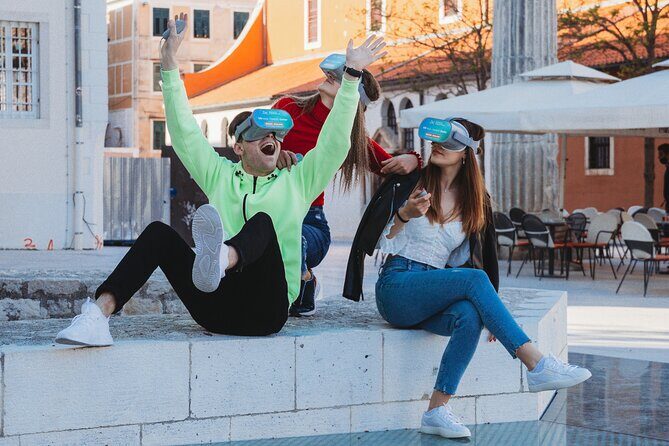 Zadar Guided Tour with Virtual Reality Experience - Exploring Zadar with VR: A Deeper Dive
