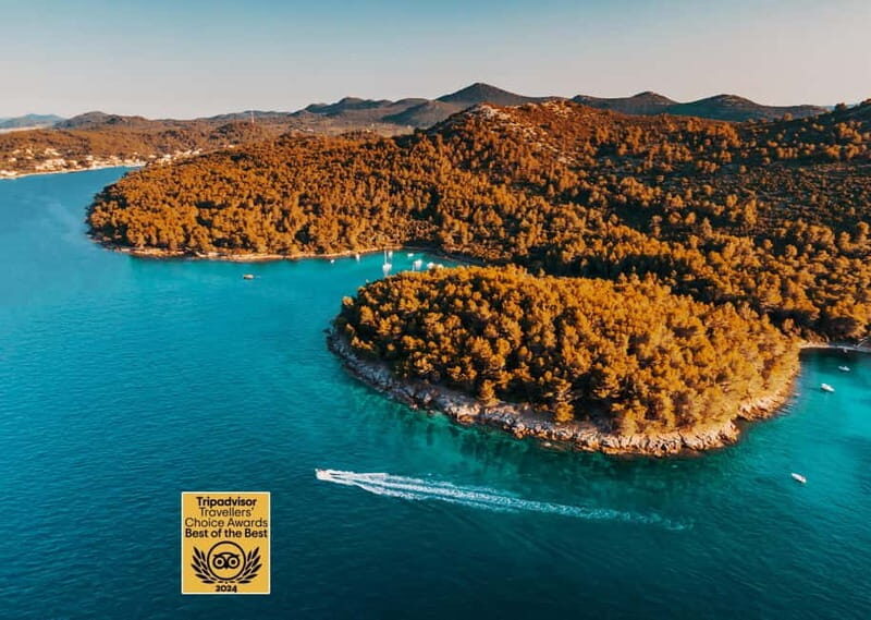 Zadar: Half-day trip boat with drinks and snorkeling - An Authentic Croatian Sea Adventure