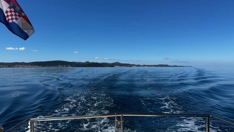 Zadar: Half-day trip boat with drinks and snorkeling - Exploring Ugljan and Oljak