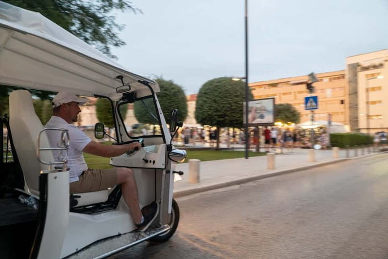 Zadar: Hidden Gems Eco Tuk Tuk Tour - The Sum Up