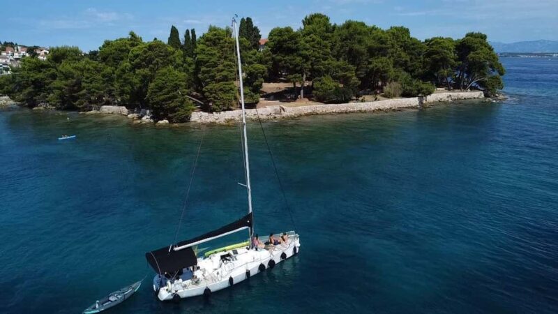 Zadar: Island cruise with drinks, snorkeling and kayaking - The Sum Up