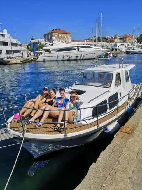 Zadar: Island Hopping Boat Tour with Snorkeling - Key Points