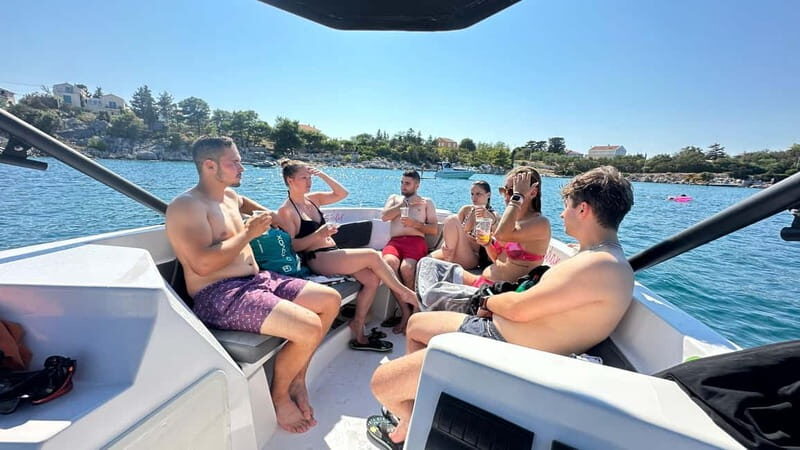 Zadar: Island Hopping by Speedboat with Wine & Fruit - Key Points