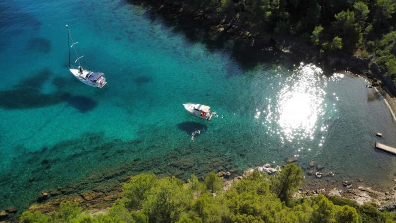 Zadar: Islands & Lagoons Tour with Drinks and ECO fruits... - Setting Sail from Zadar: What to Expect