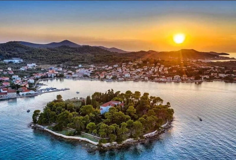 Zadar: Islands Speedboat Tour & Blue Bay Swim with Drinks - Village of Preko and the Authentic Local Flavor