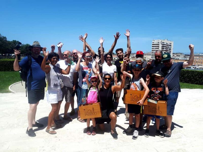 Zadar: Jadera Secrets Outdoor Escape Game - Key Points