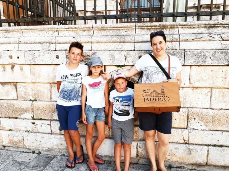 Zadar: Jadera Secrets Outdoor Escape Game - FAQs