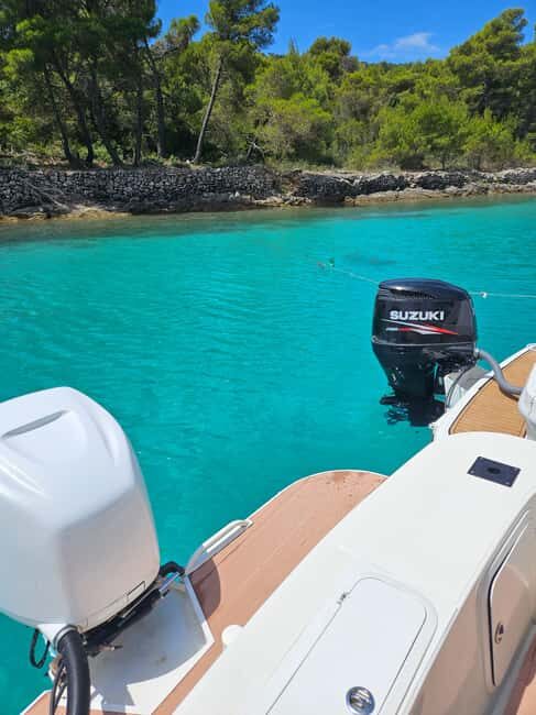 Zadar: Kornati islands adventure boat trip - An Authentic Croatian Sea Adventure