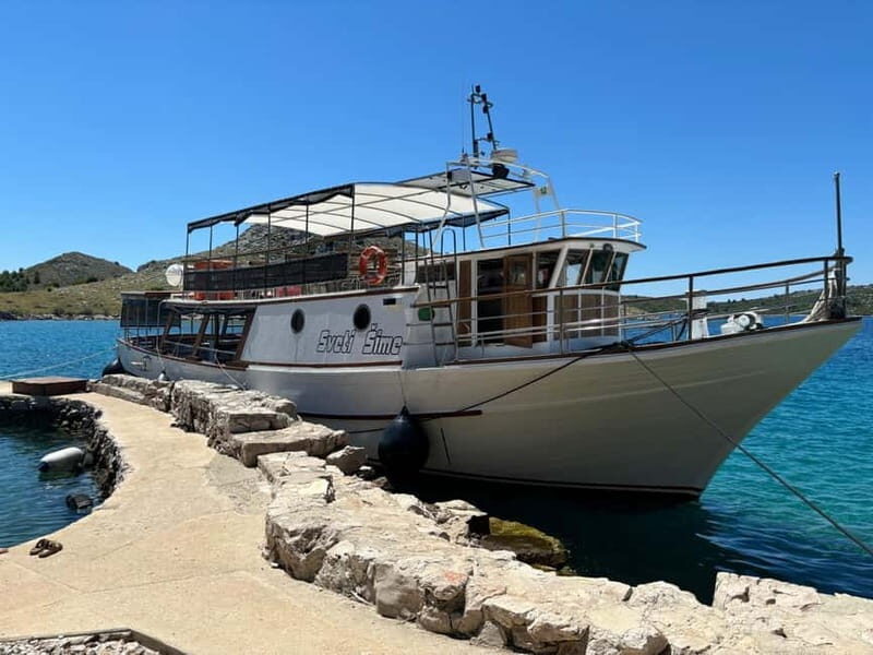 Zadar: Kornati & Telaica boat tour with Lunch & Drinks - Key Points