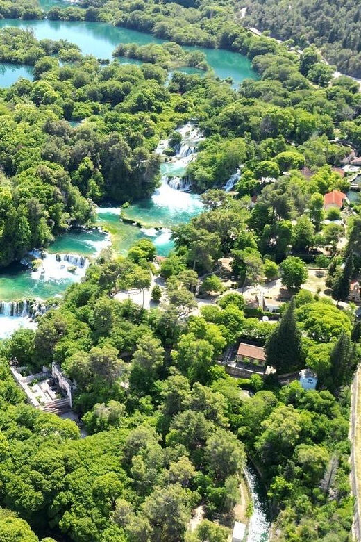 Zadar: Krka Waterfalls Private Tour - Introduction