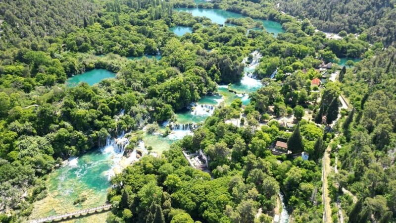 Zadar: Krka Waterfalls Private Tour - Key Points